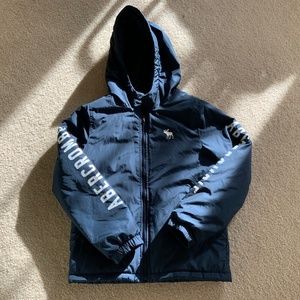abercrombie winter coat